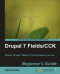 Drupal 7 Fields/CCK Beginner