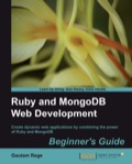 Ruby and MongoDB Web Development Beginner