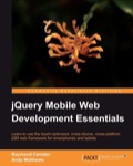jQuery Mobile Web Development Essentials