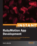 Instant RubyMotion App Development