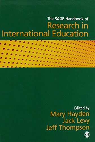 The SAGE Handbook of Research in International Education