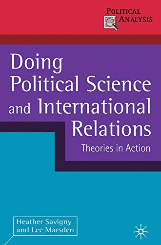 Doing Political Science and International Relations
