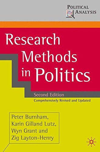 Research Methods in Politics