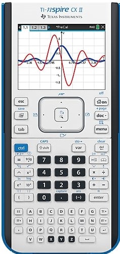 Texas Instruments TI-Nspire CX II-T Hesap Makinesi