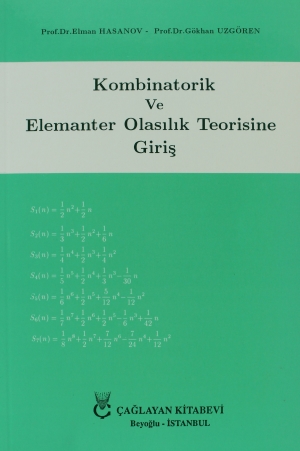 Kombinatorik ve Elemanter Olasılık Teorisine Giriş