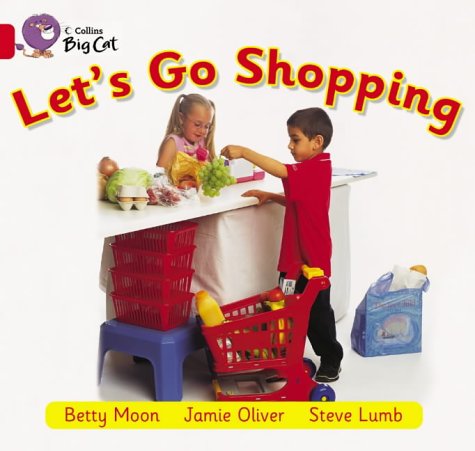 Let s Go Shopping: Band 02B/Red B (Collins Big Cat)