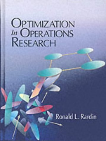 Optimization in Operations Research