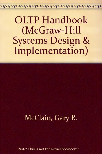 OLTP Handbook (McGraw-Hill Systems Design & Implementation)