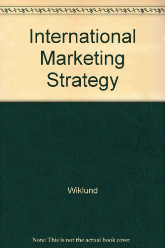 International Marketing Strategy