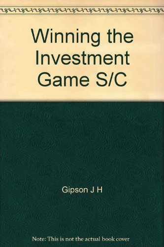 Winning the Investment Game S/C