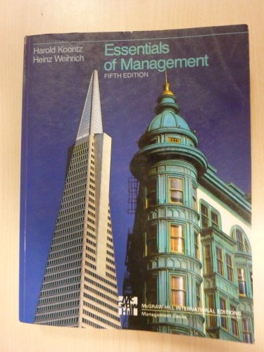 Essentials of Management