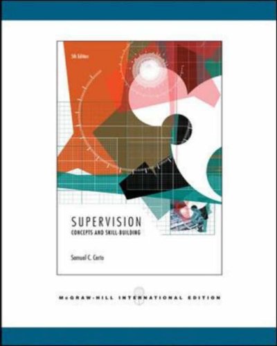 Supervision: Concepts and Skill-Building