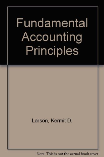 Fundamental Accounting Principles