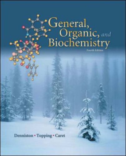 General, Organic and Biochemistry