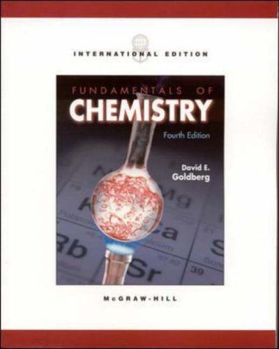 Fundamentals of Chemistry