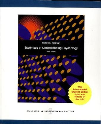 Essentials of Understanding Psychology