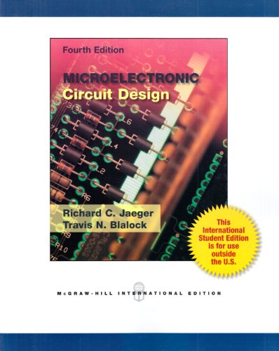 Microelectronic Circuit Design