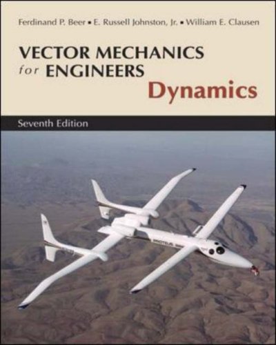 Vector Mechanics for Engineers: Dynamics