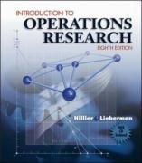 Introduction to Operations Research