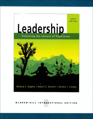 Leadership: Enhancing the Lessons of Experience