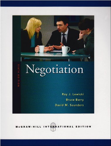 Negotiation