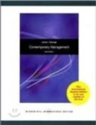 Contemporary Management