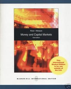 Money and Capital Markets with S&P Bind-in Card