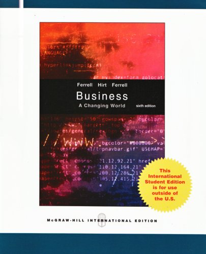 Business: A Changing World