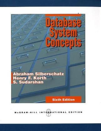 Database System Concepts (Int l Ed)
