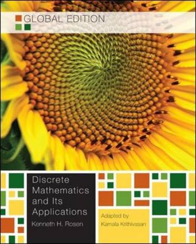 Discrete Mathematics and its Applications, Global Edition