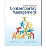 Essentials of Contemporary Management