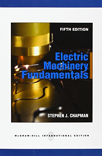 Electric Machinery Fundamentals