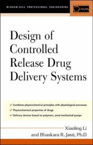 Design of Controlled Release Drug Delivery Systems (McGraw-Hill Chemical Engineering)