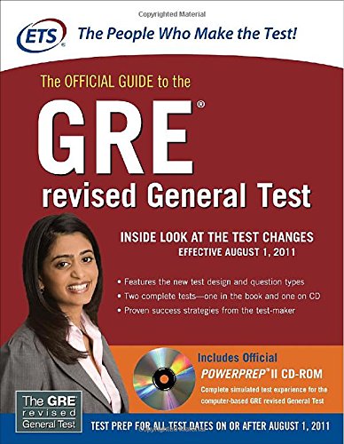 The Official Guide to the GRE revised General Test (GRE: The Official Guide to the General Test)