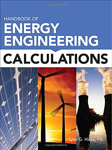 Handbook of Energy Engineering Calculations