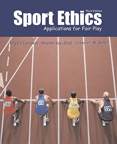 Sport Ethics: Applications for Fair Play