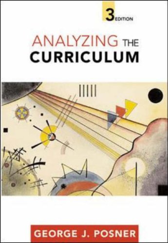 Analyzing The Curriculum