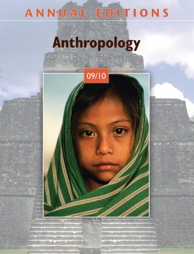 Anthropology (Annual Editions: Anthropology)