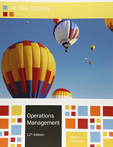 Operations Management: Theory and Practice