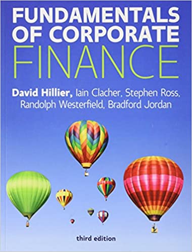 Fundamentals of Corporate Finance