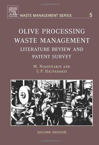Olive Processing Waste Management: Literature Review and Patent Survey