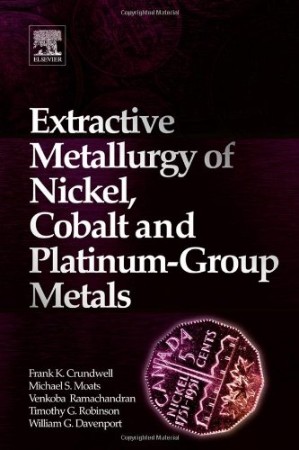 Extractive Metallurgy of Nickel, Cobalt and Platinum Group Metals