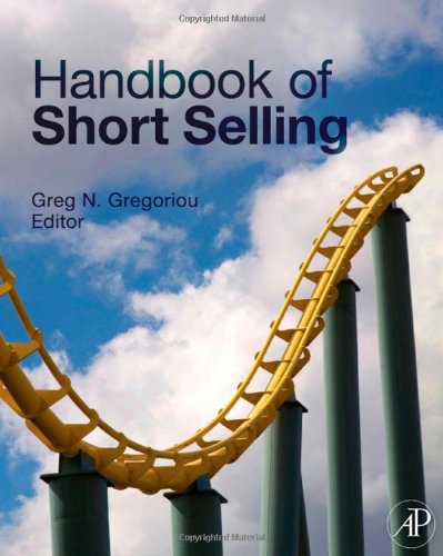 Handbook of Short Selling