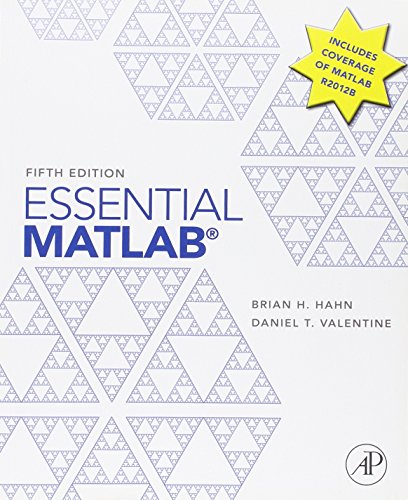 Essential MATLAB for Engineers and Scientists