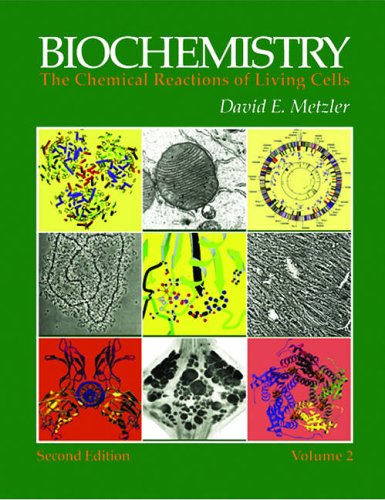 Biochemistry: The Chemical Reactions of Living Cells: v. 2