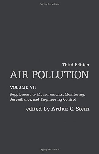 Air Pollution: Supplement to Measurements, Monitoring, Surveillance, and Engineering Control: 7 (Environmental Sciences)