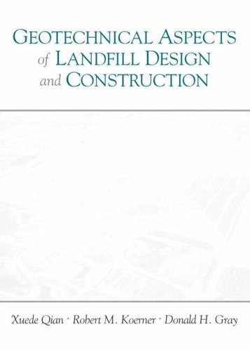 Geotechnical Aspects of Landfill Design and Construction