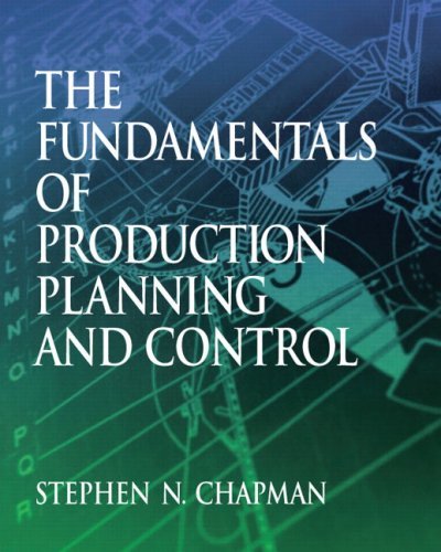 Fundamentals of Production Planning and Control