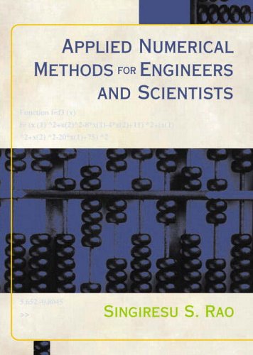 Applied Numerical Methods for Engineers and Scientists