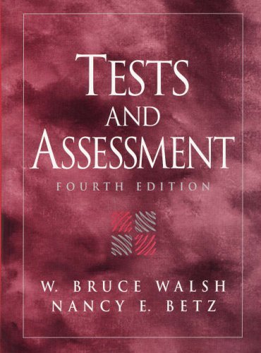 Tests and Assessment